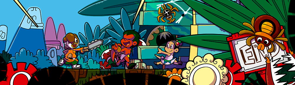 Macoatl - Episode 205, Page 1: The Pitayos 106